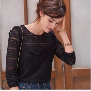 Sezane Castle Blouse